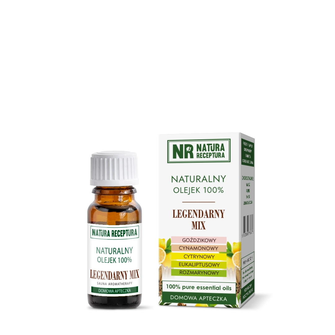 Olejek Legendarny mix 100% naturalny 10 ml Natura Receptura